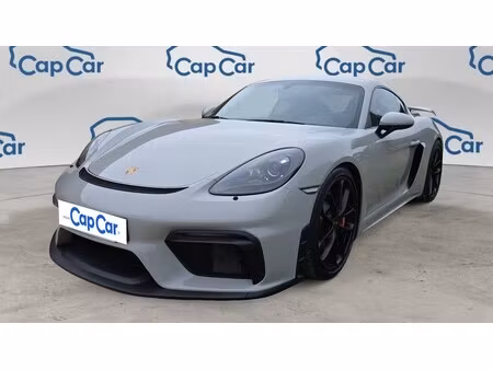 Porsche 718 GT4 4.0 420