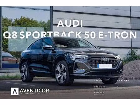 Audi Q8 50 340 S line quattro
