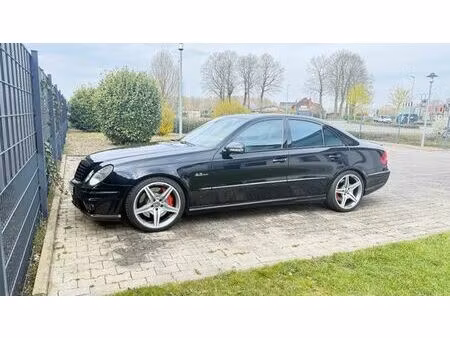 Mercedes-Benz Classe E E 63 AMG Avantgarde