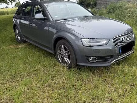 Audi A4 2.0 TDI 177 quattro