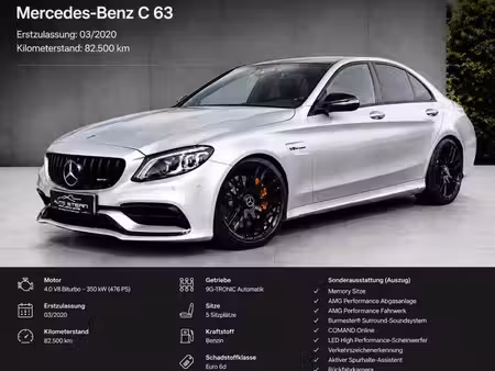 Mercedes-Benz Classe C C 63 AMG