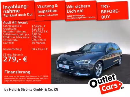 Audi A4 35 TDI 2.0 TDI 120