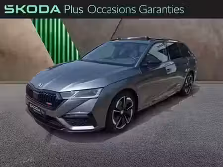 Škoda Octavia RS 2.0 TDI 200
