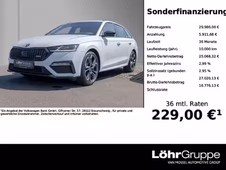 Škoda Octavia RS 2.0 TDI 200