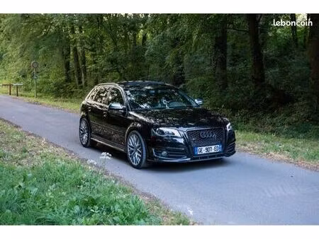 Audi A3 S3 2.0 TFSI 265 quattro