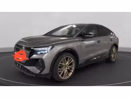 Audi Q4 Sportback E-Tron S line