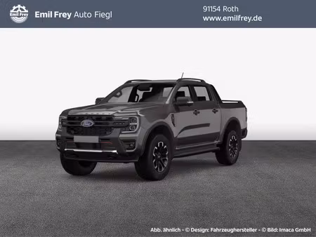 Ford Ranger Wildtrak 2.0 205 Wildtrak 4x4
