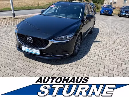 Mazda 6 Skyactiv G 2.0 165