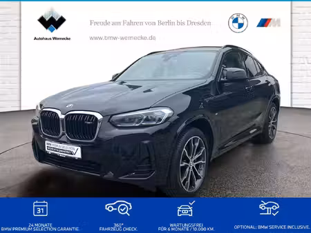 BMW X4 M40d 3.0 340 xDrive