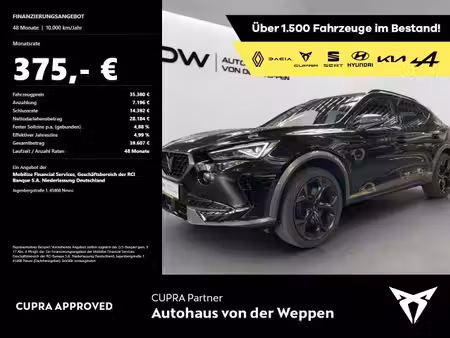 Cupra Formentor VZ 2.0 TSI 310 4x4