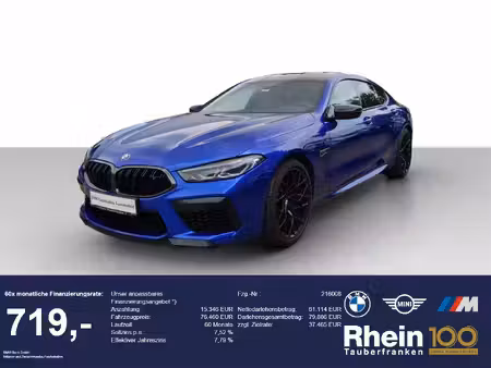 BMW Série 8 M8 V8 4.4 625 xDrive