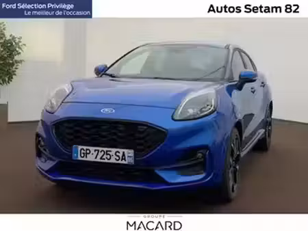 Ford Puma ST 1.0 EcoBoost 155 ST Line X