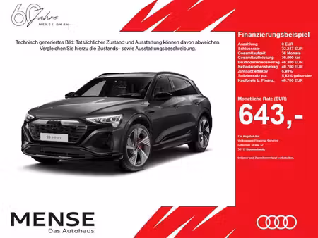 Audi Q8 50 340 S line quattro