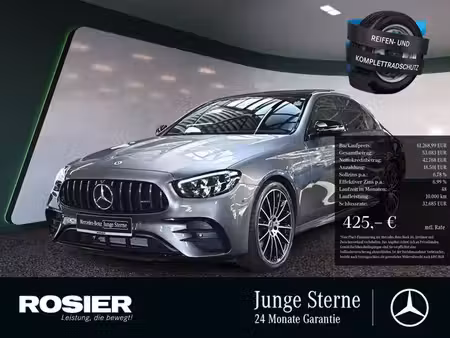 Mercedes-Benz Classe E E 53 AMG 4Matic