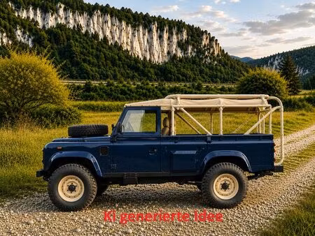 Land Rover Defender 2.0 122