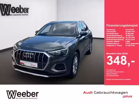 Audi Q3 40 TFSI 2.0 TFSI 190 quattro
