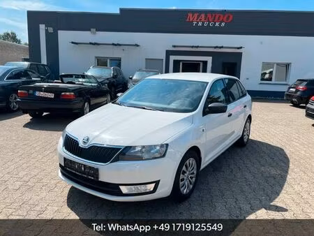 Škoda Rapid Spaceback 1.2 TSI 75 Active