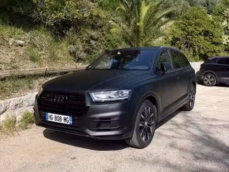 Audi Q7 V6 3.0 TDI 272 S line quattro
