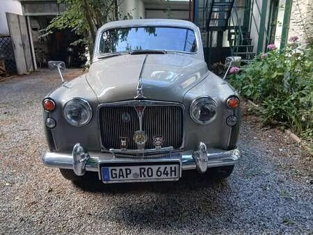 Rover P4 