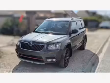 Škoda Yeti 2.0 TDI 140 Elegance