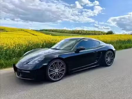 Porsche 718 S 2.5 350
