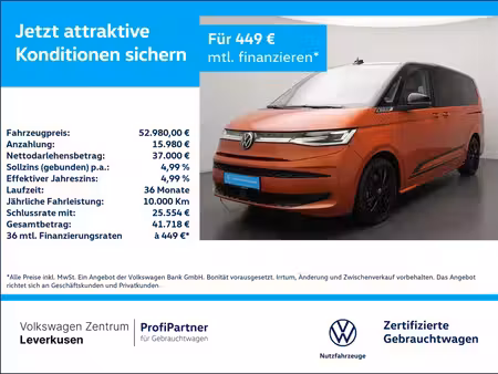 Volkswagen Multivan 2.0 TDI 150 Life