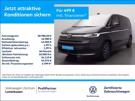 Volkswagen Multivan Style 4Motion