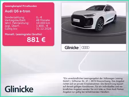 Audi Q6 E-Tron 428