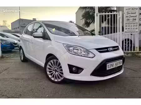 Ford C-max 1.6 TDCi 115 Titanium