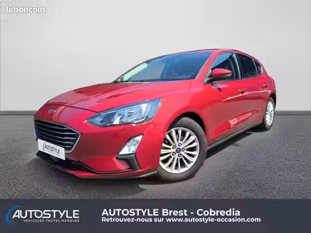 Ford Focus 1.0 EcoBoost 125 Titanium