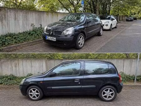 Renault Clio 1.2 58 Expression