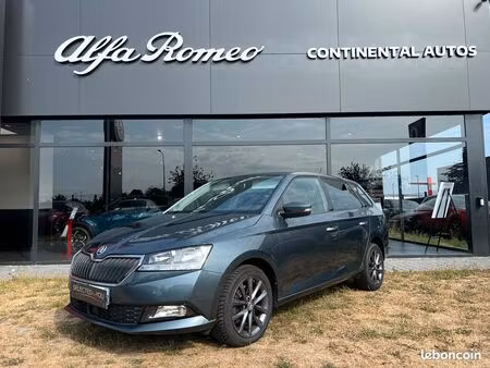 Škoda Fabia 1.0 TSI 110
