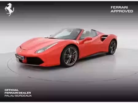Ferrari 488 Spider 3.9 T 670