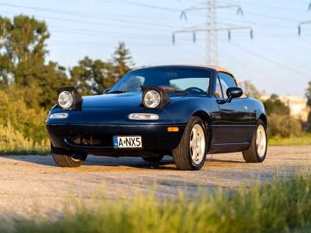Mazda MX5 1.8 130