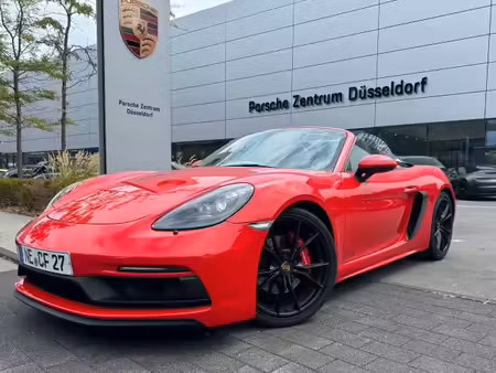 Porsche 718 GTS 2.5