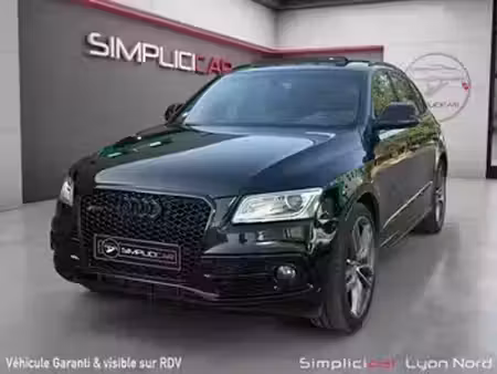 Audi Q5 SQ5 V6 3.0 BiTDI 313 quattro