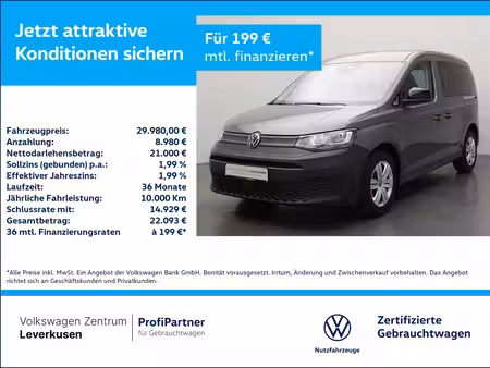 Volkswagen Caddy 1.5 TSI 116