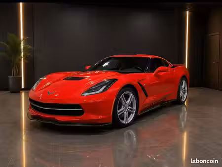 Corvette C7 V8 6.2 466