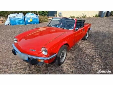 Triumph Spitfire Cabriolet