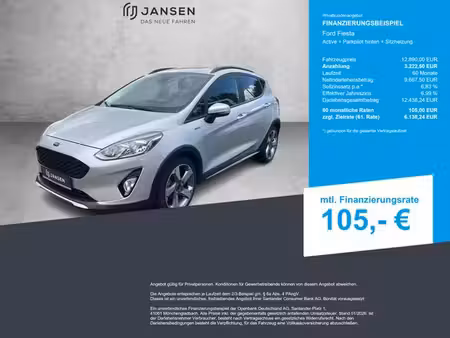 Ford Fiesta 1.0 125 Active