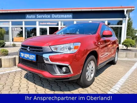 Mitsubishi ASX 1.6 117 Diamant Edition