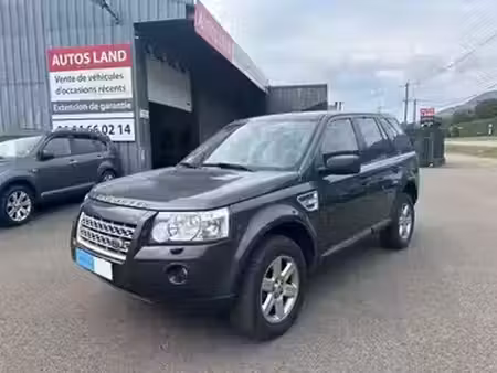 Land Rover Freelander TD4 2.2 SE 4x4