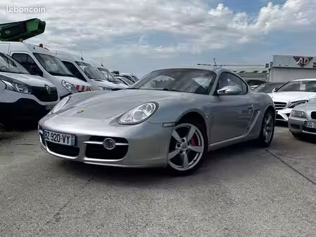 Porsche 718 S 3.4 295