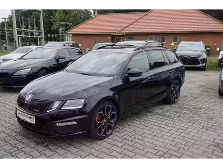 Škoda Octavia RS 2.0 TSI 245