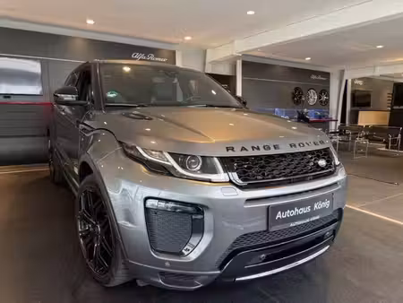 Land Rover Range Rover Evoque SD4 2.0 240 HSE Dynamic 4x4