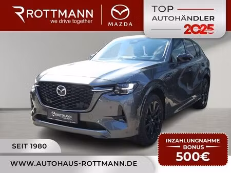Mazda CX-60 e-Skyactiv 2.5 327 Homura 4x4