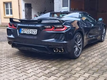 Corvette C8 Cabriolet 