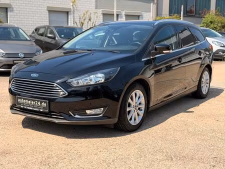 Ford Focus 1.5 EcoBoost 150 Titanium