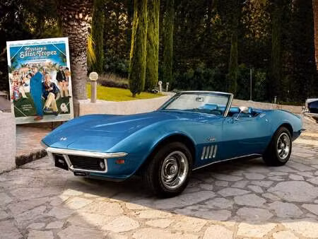 Corvette C3 Cabriolet V8 5.7