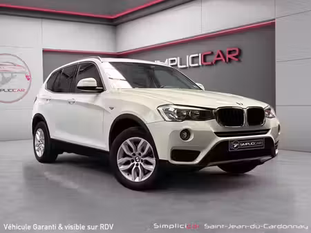 BMW X3 18d 2.0 150 Lounge Plus sDrive